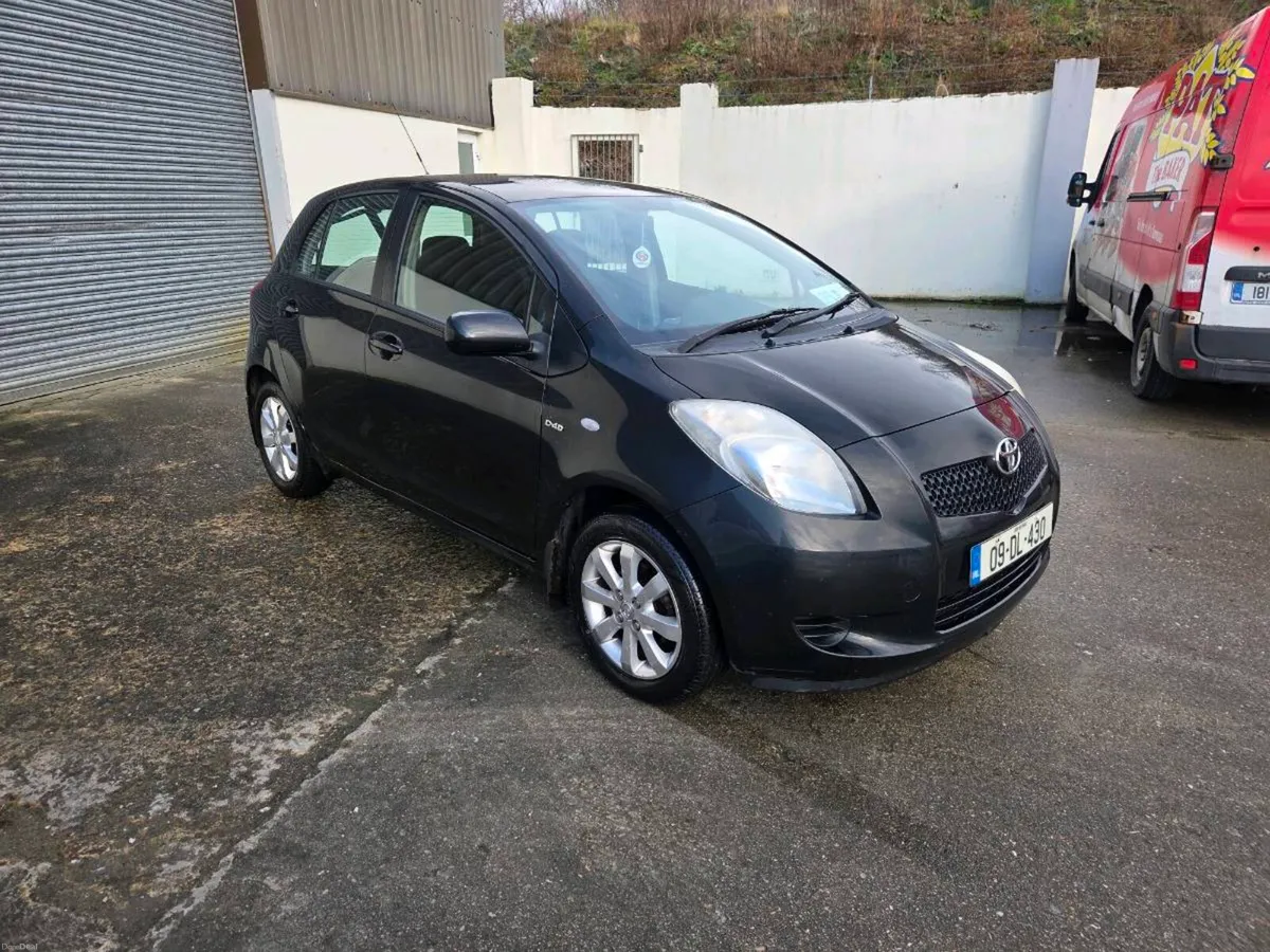 2009 Toyota Yaris 1.4 D4d Automatic - Image 1
