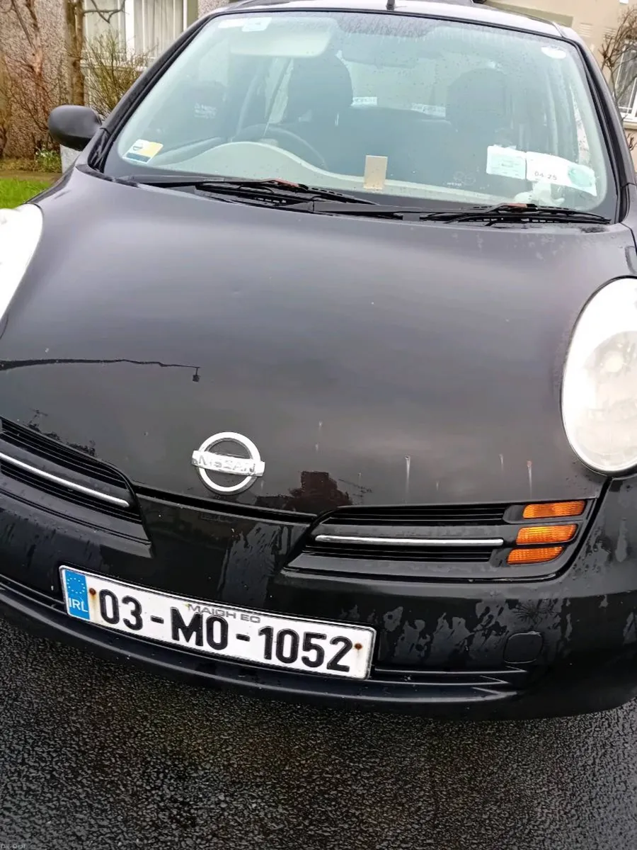 NISSAN MICRA 03    RUNNING - Image 2