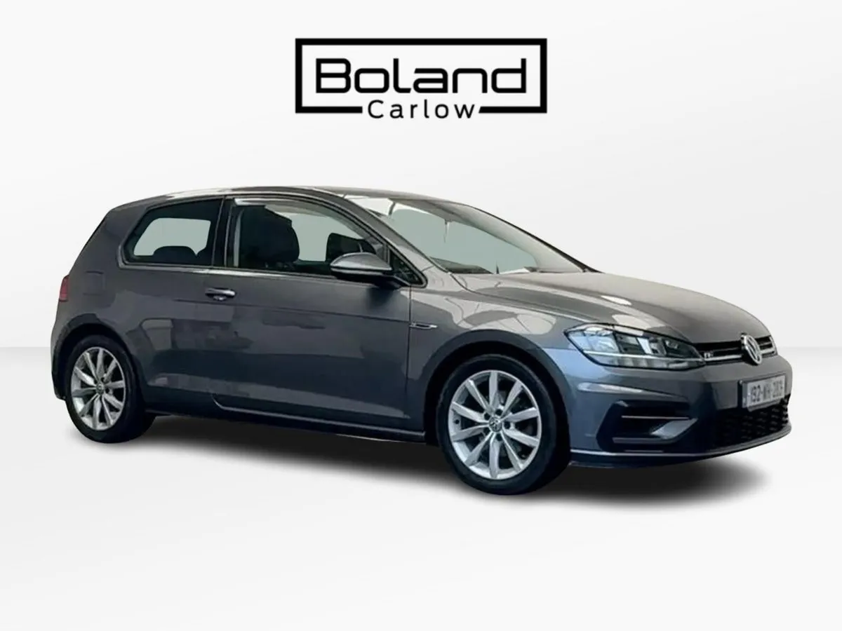 Volkswagen Golf 1.6TDI R-LINE *3 DOOR* €70 PER WEE - Image 1