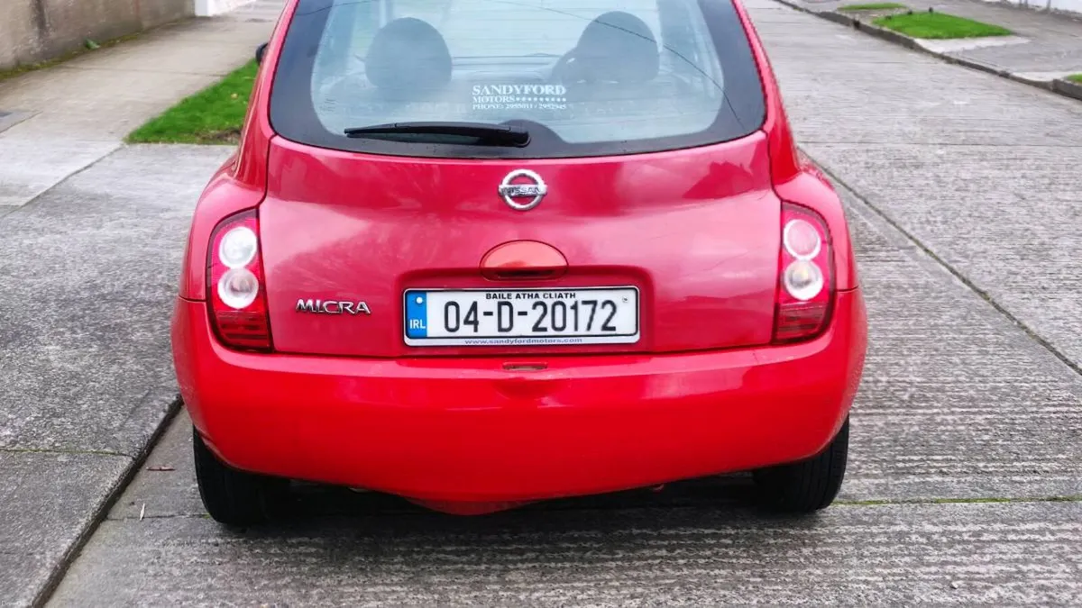 Nissan Micra for sale NCT and taxed - Image 3