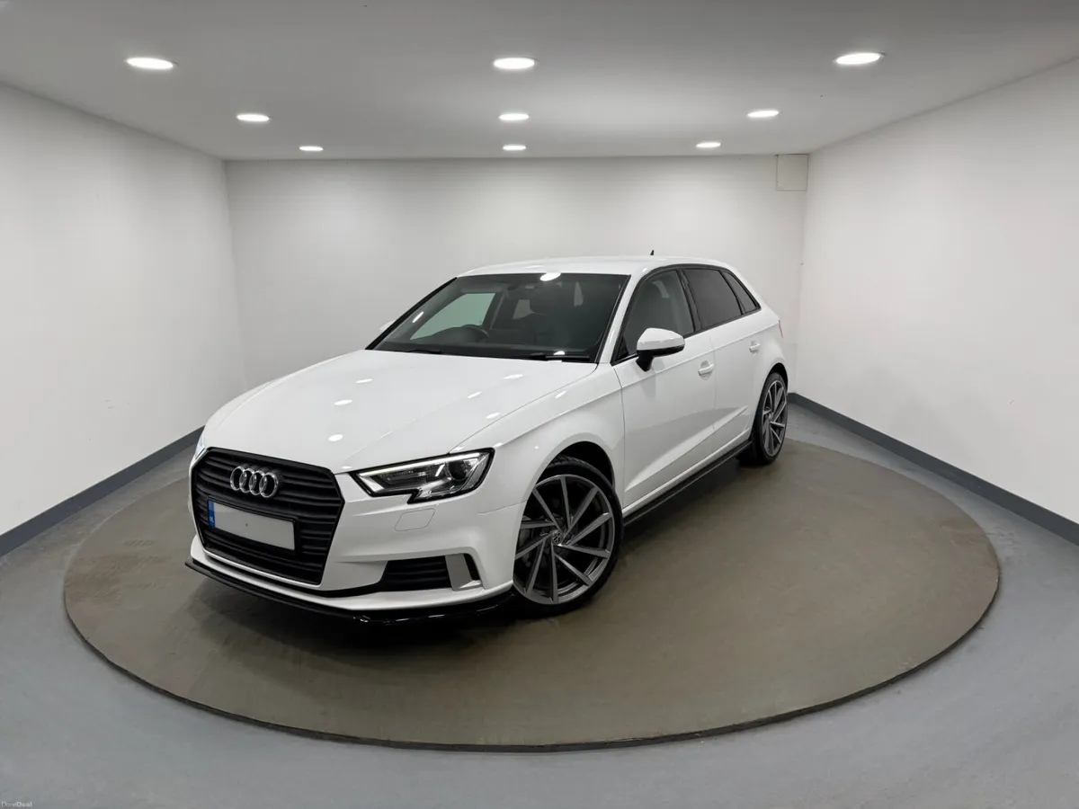 2018 Audi A3 1.6 TDI Sport Black ED styling - Image 2