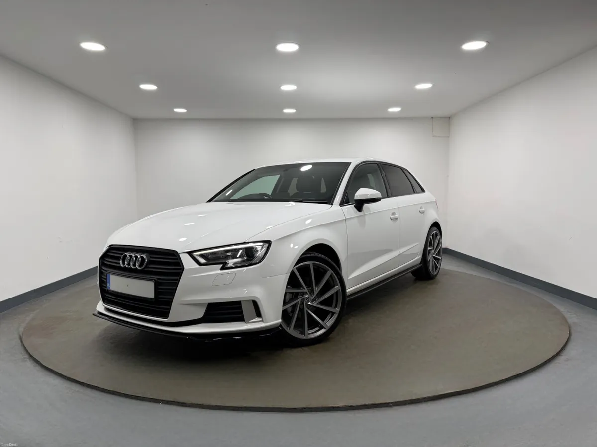 2018 Audi A3 1.6 TDI Sport Black ED styling - Image 4