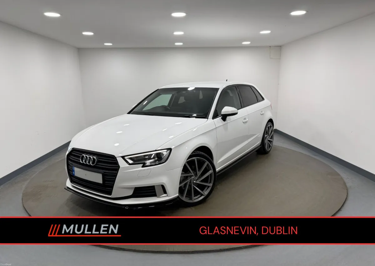 2018 Audi A3 1.6 TDI Sport Black ED styling - Image 1