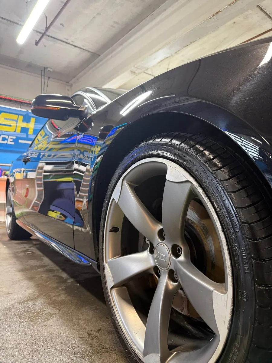 A5 black edition sline v6 - Image 2