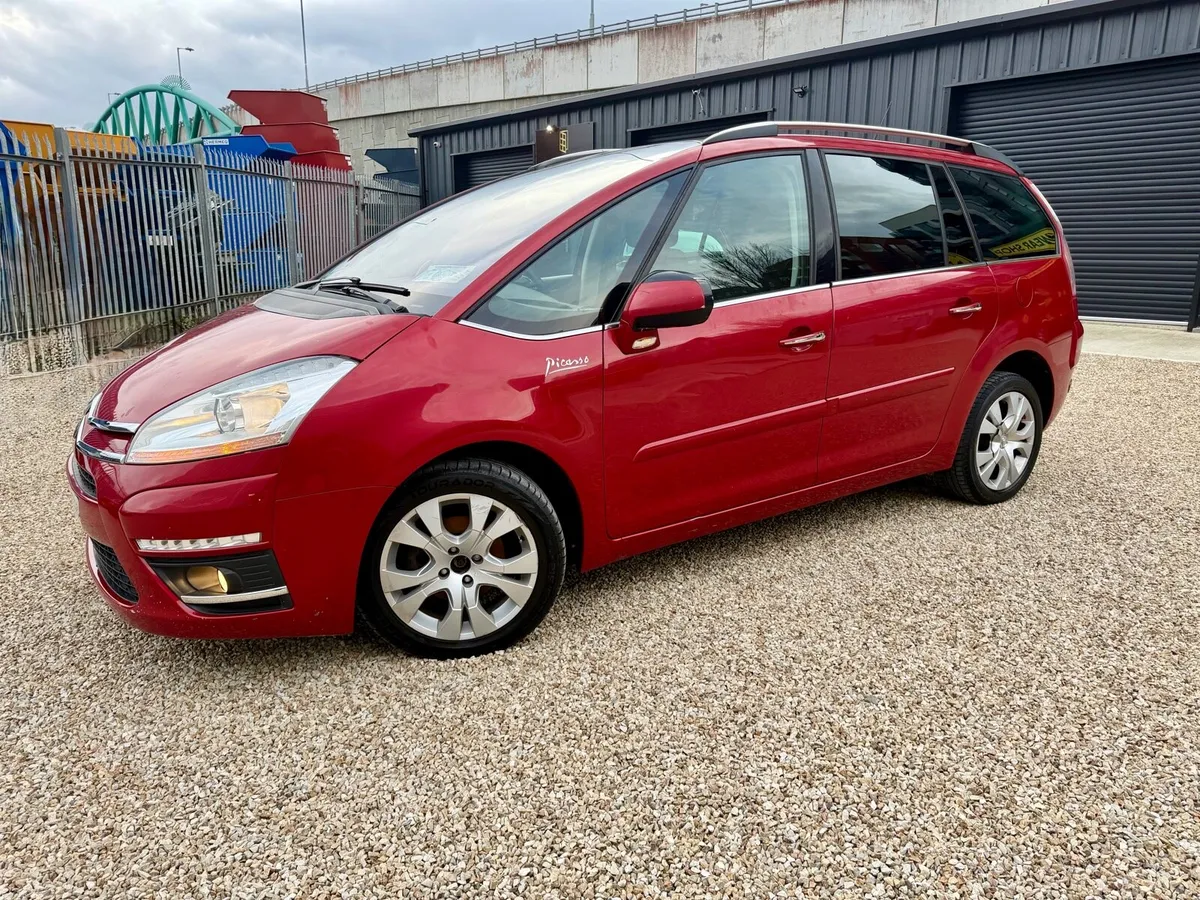 Citroën C4 Picasso 7 seater NCT 02.27 - Image 2