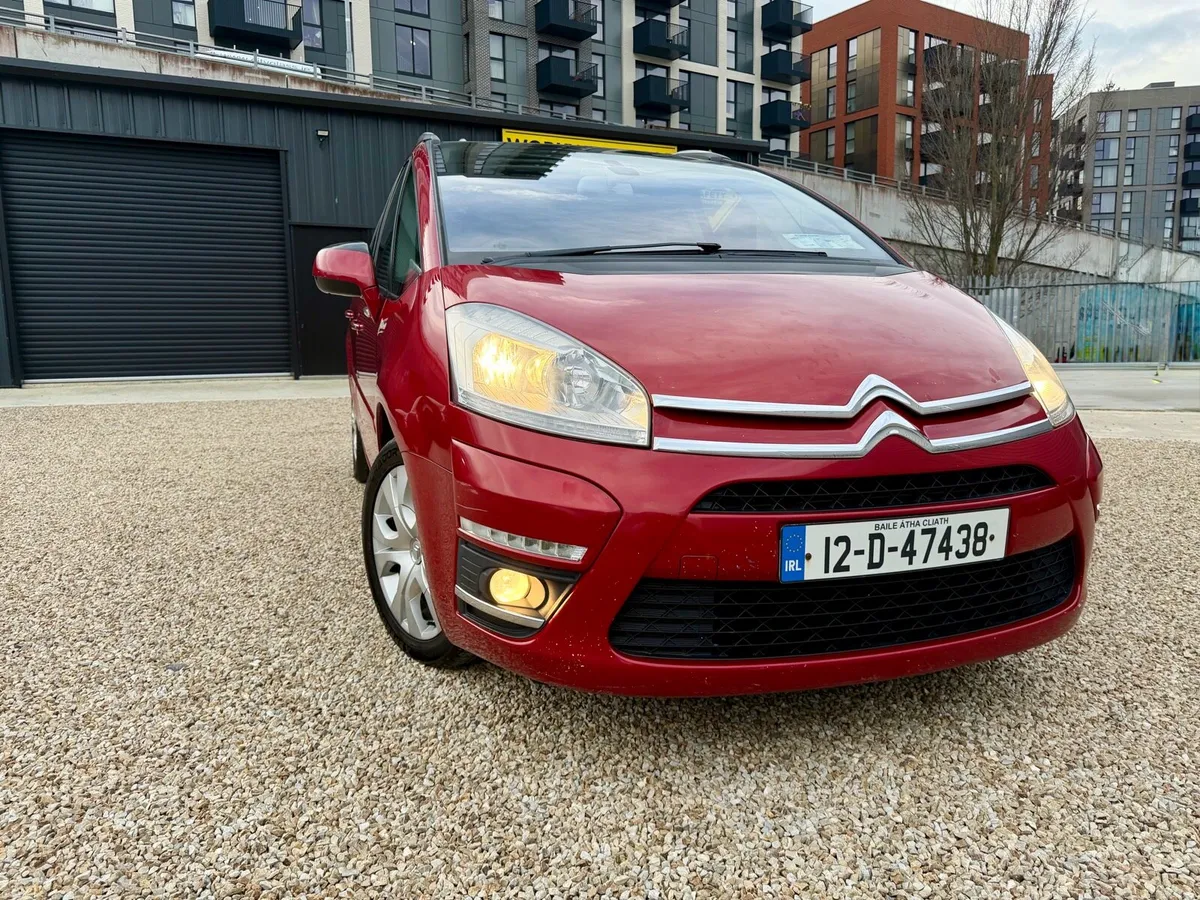 Citroën C4 Picasso 7 seater NCT 02.27 - Image 4