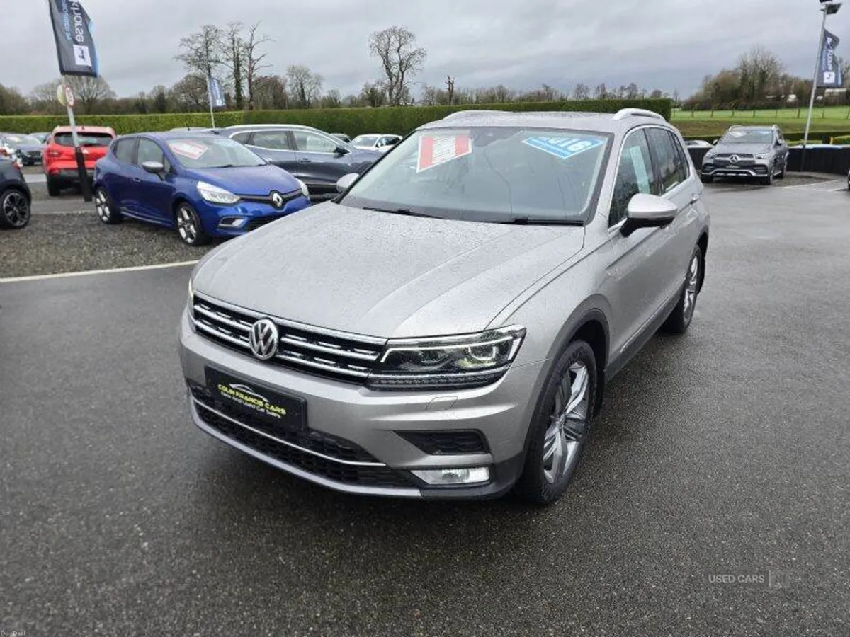 Volkswagen Tiguan SEL - Image 1