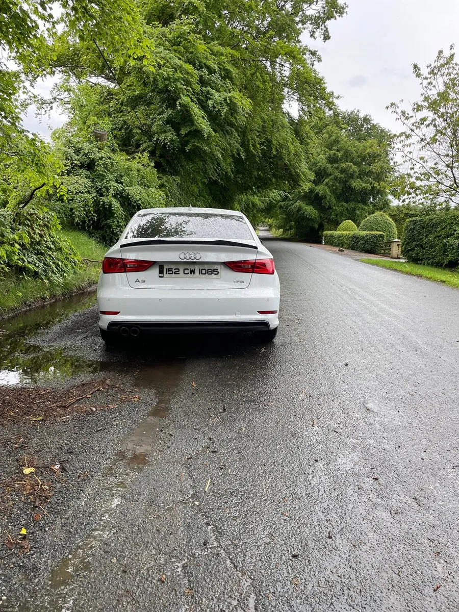 Audi A3 saloon s-line - Image 3