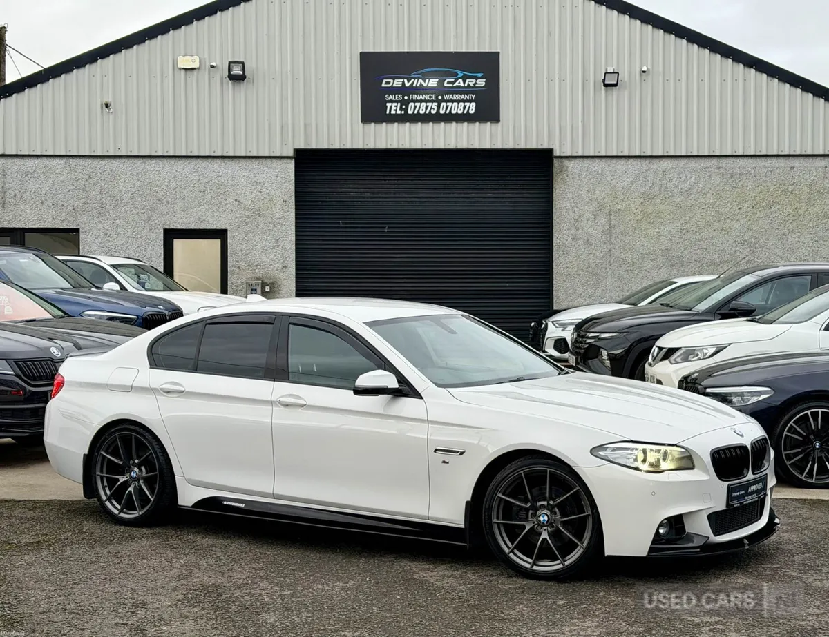 May 2016 BMW 5 Series 520d [190] M Sport 4dr Step - Image 1