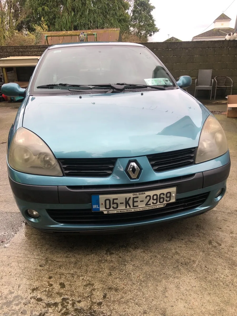 Renault Clio 1.2 Dynamic 2005 - Image 1