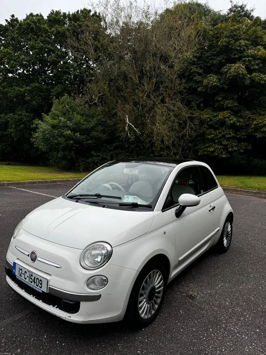 Fiat 500 2012 - Image 1
