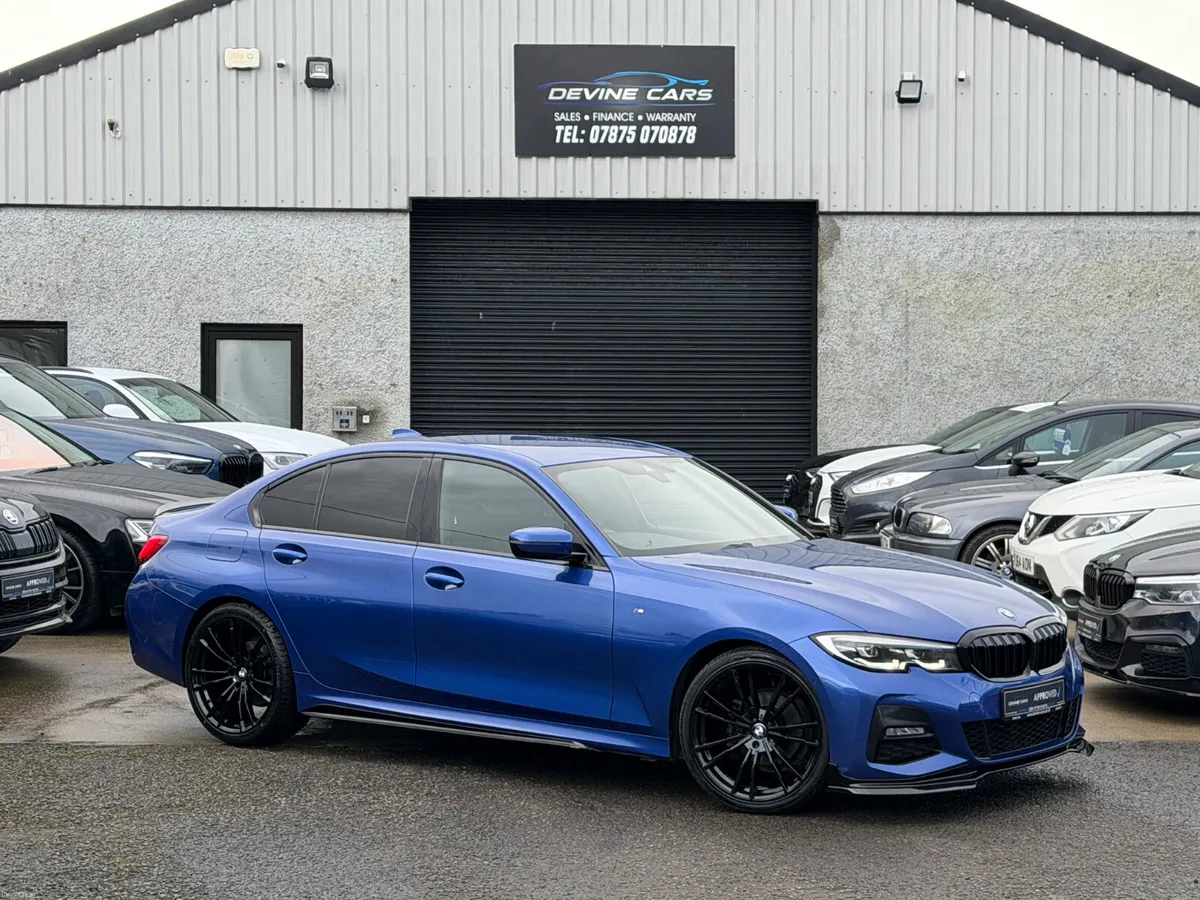 Jan 2021 BMW 3 Series 318d MHT M Sport 4dr Step Au - Image 1