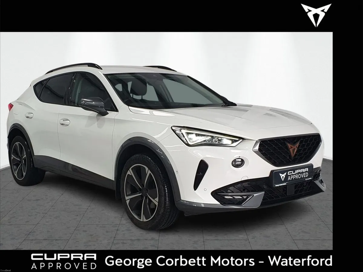 Cupra Formentor 1.5TSIi 150bhp (From €103 per week - Image 1