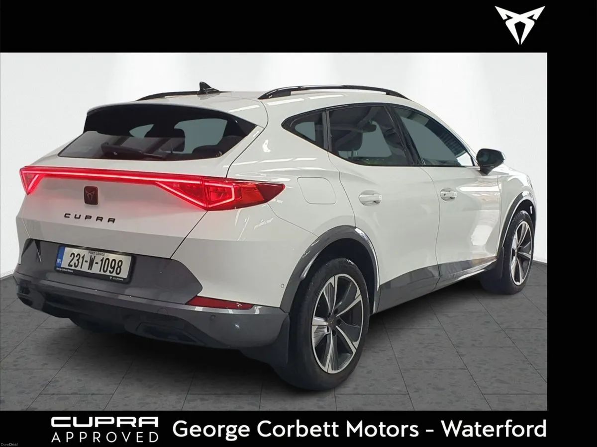 Cupra Formentor 1.5TSIi 150bhp (From €103 per week - Image 4
