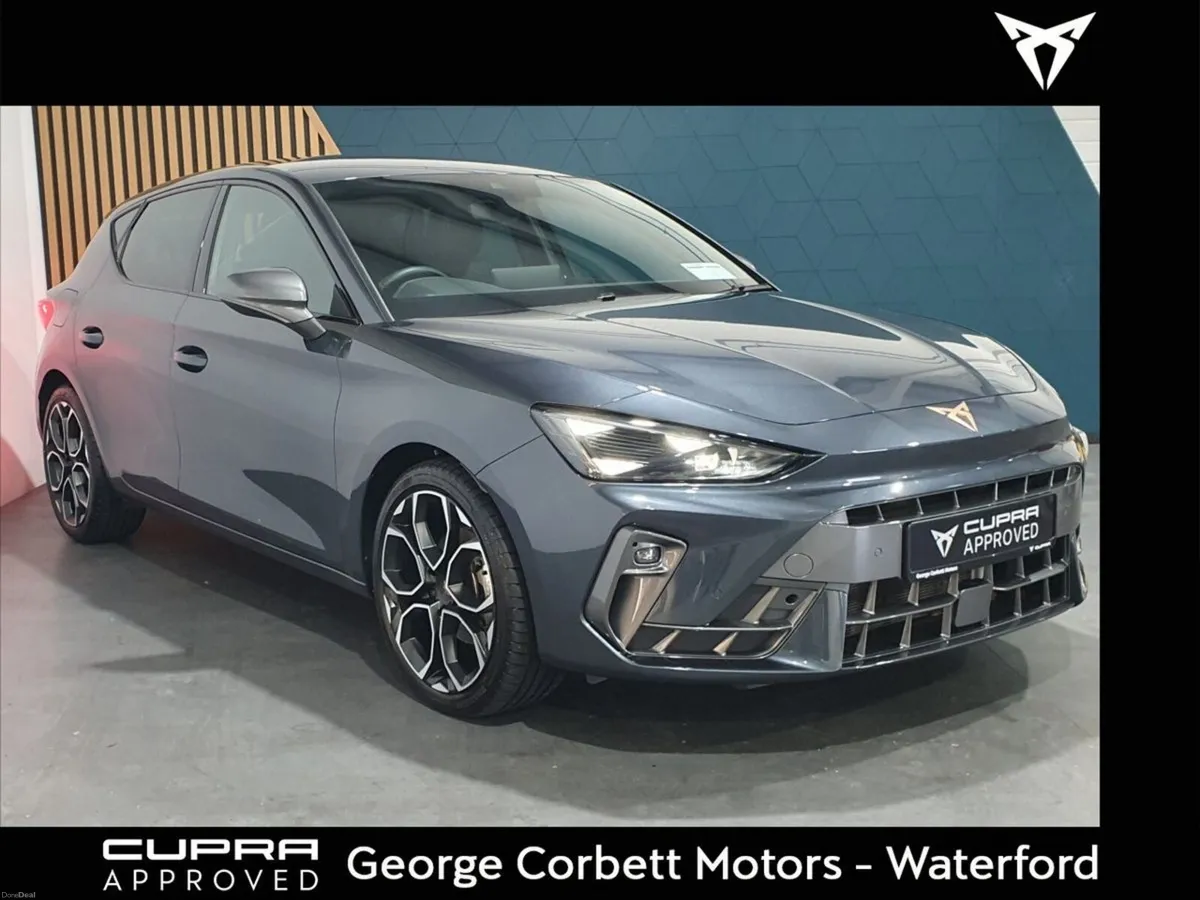 Cupra Leon V2 2.0TDi 150HP DSG (From €123 per week - Image 1