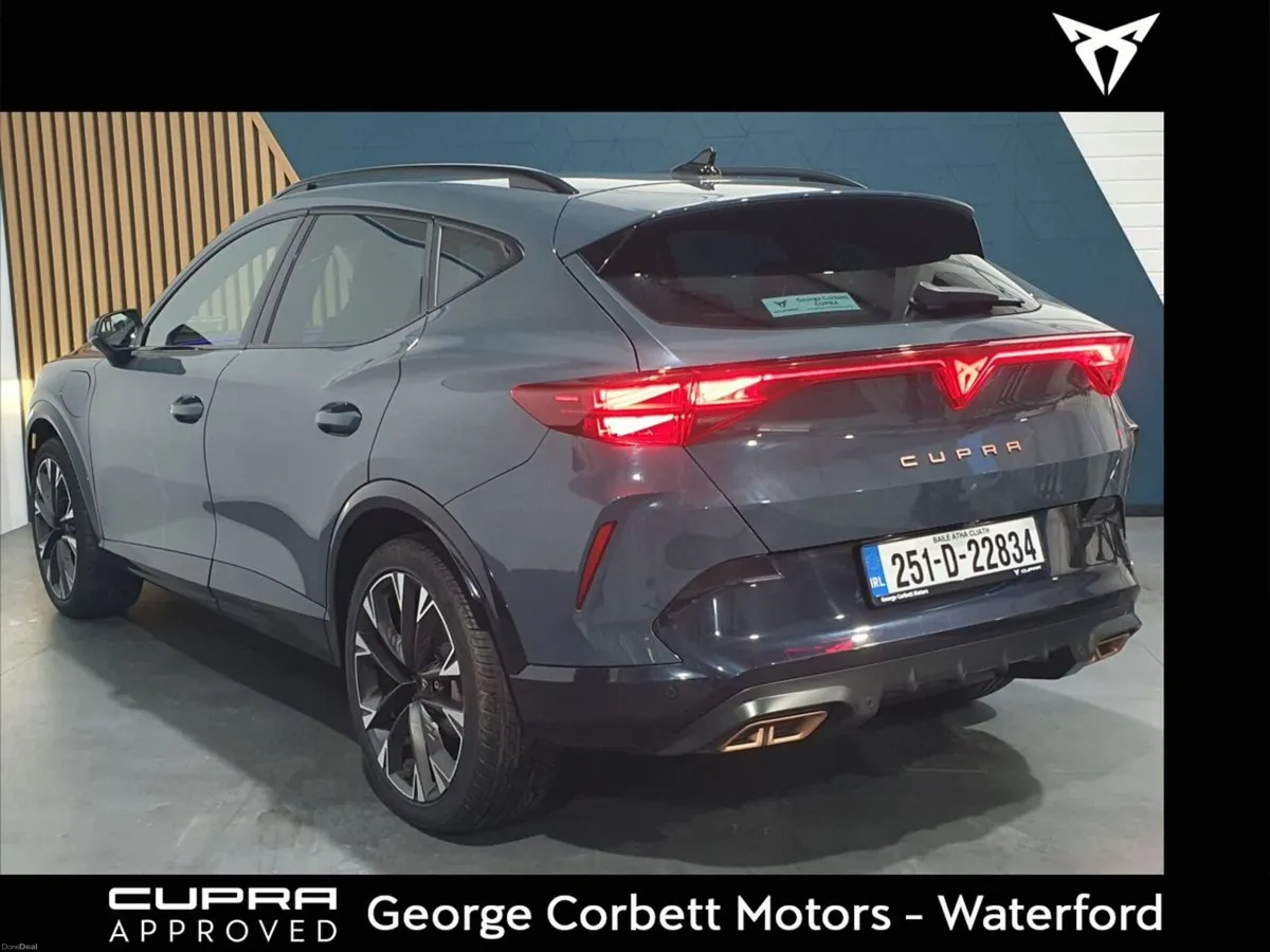 Cupra Formentor 1.5eHybrid 204bhp DSG (From €118 p - Image 4