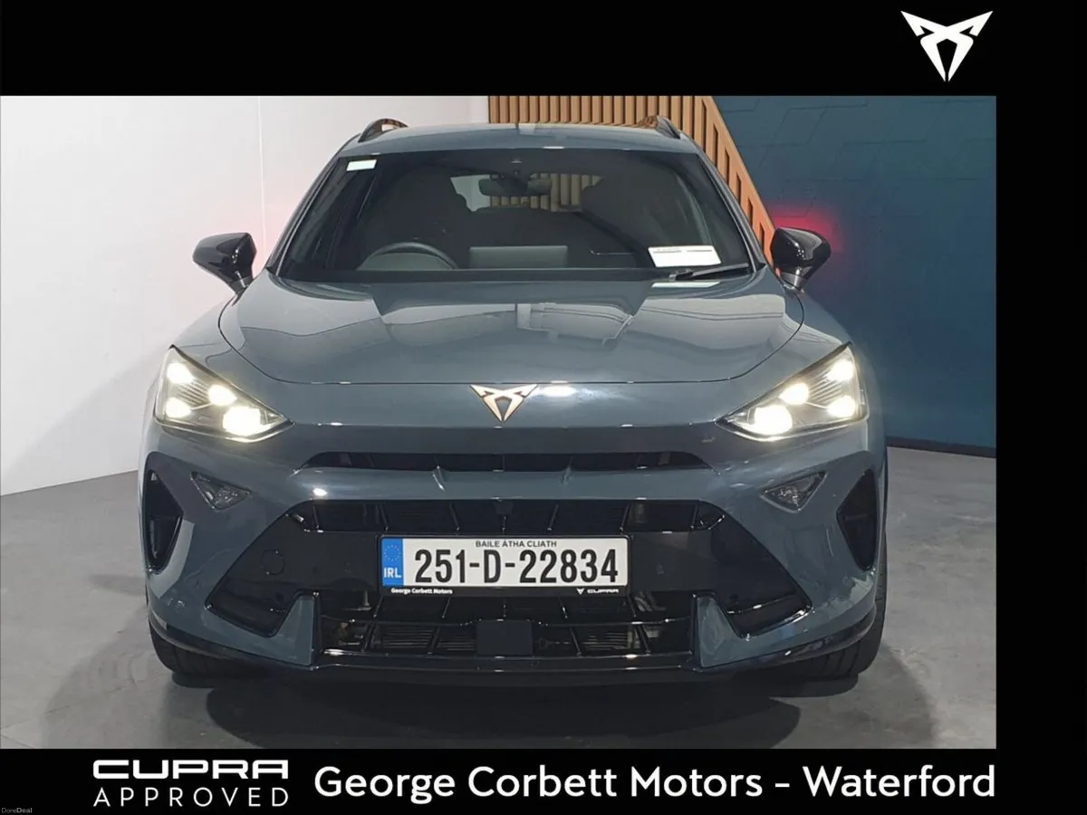 Cupra Formentor 1.5eHybrid 204bhp DSG (From €118 p - Image 2