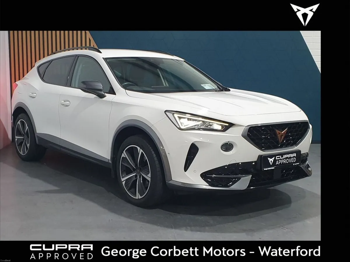 Cupra Formentor 1.5TSi 150bhp Two Year Warranty, L - Image 1