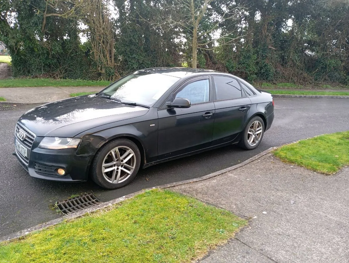 Audi A4 TDI 2012 might swap for a van or car - Image 4