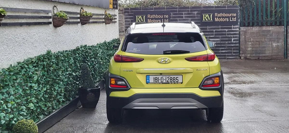 Hyundai KONA 2018 Executive petrol (low Mileage) - Image 6