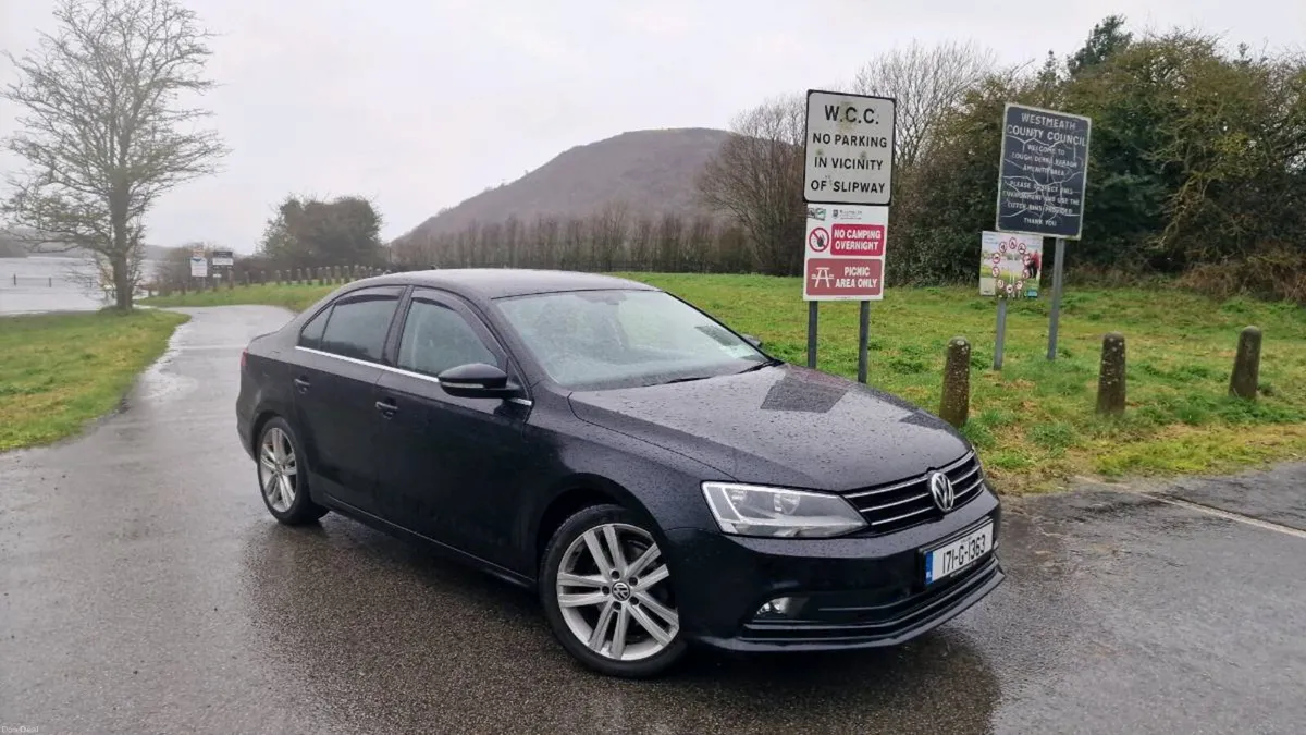 💥2017  JETTA 2.0TDI HIGHLINE NCT+TAX 💥 - Image 4