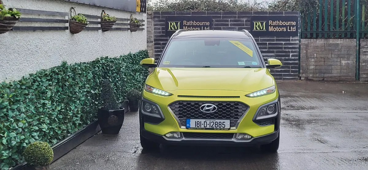 Hyundai KONA 2018 Executive petrol (low Mileage) - Image 4