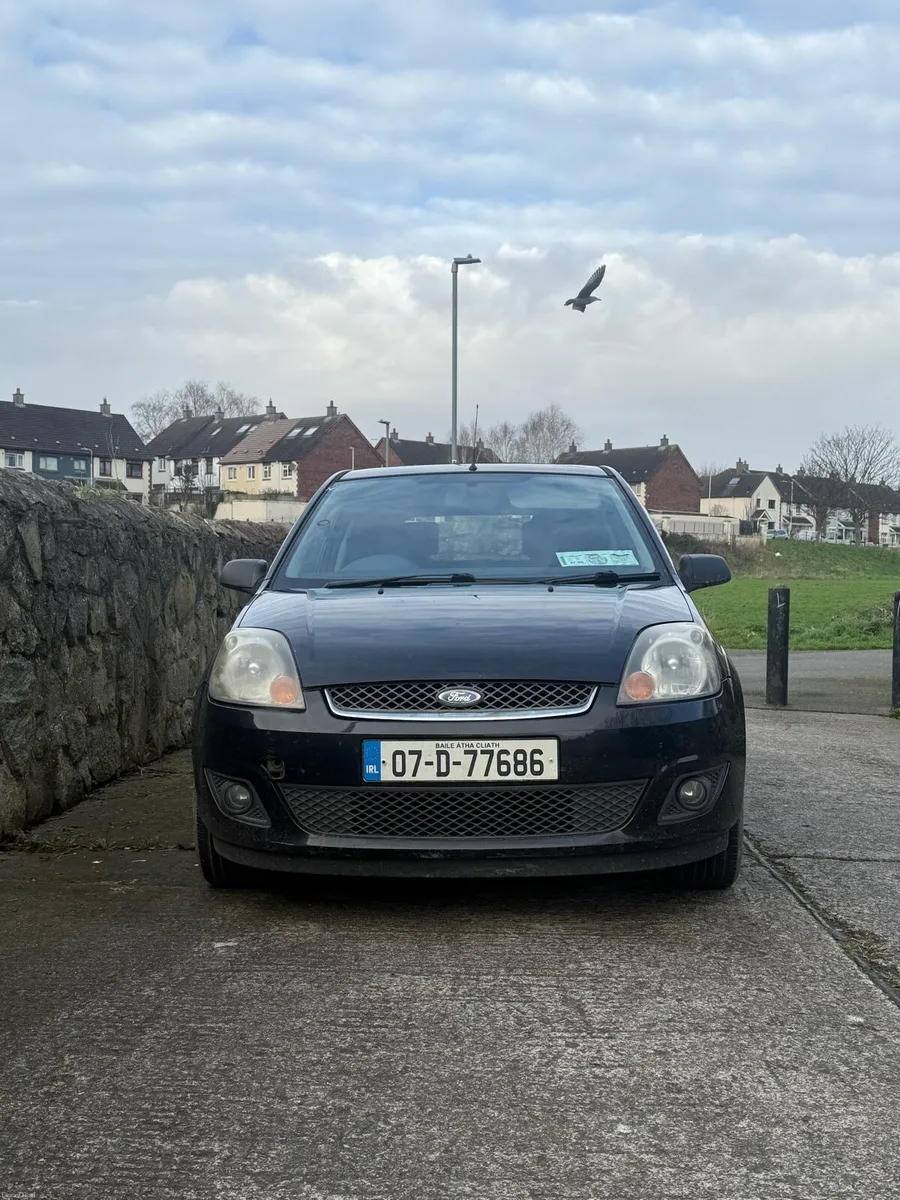 Ford Fiesta 2007 1.25 Petrol Manual NEW NCT - Image 2