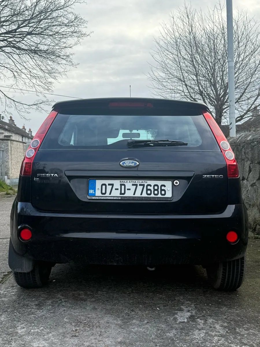 Ford Fiesta 2007 1.25 Petrol Manual NEW NCT - Image 4