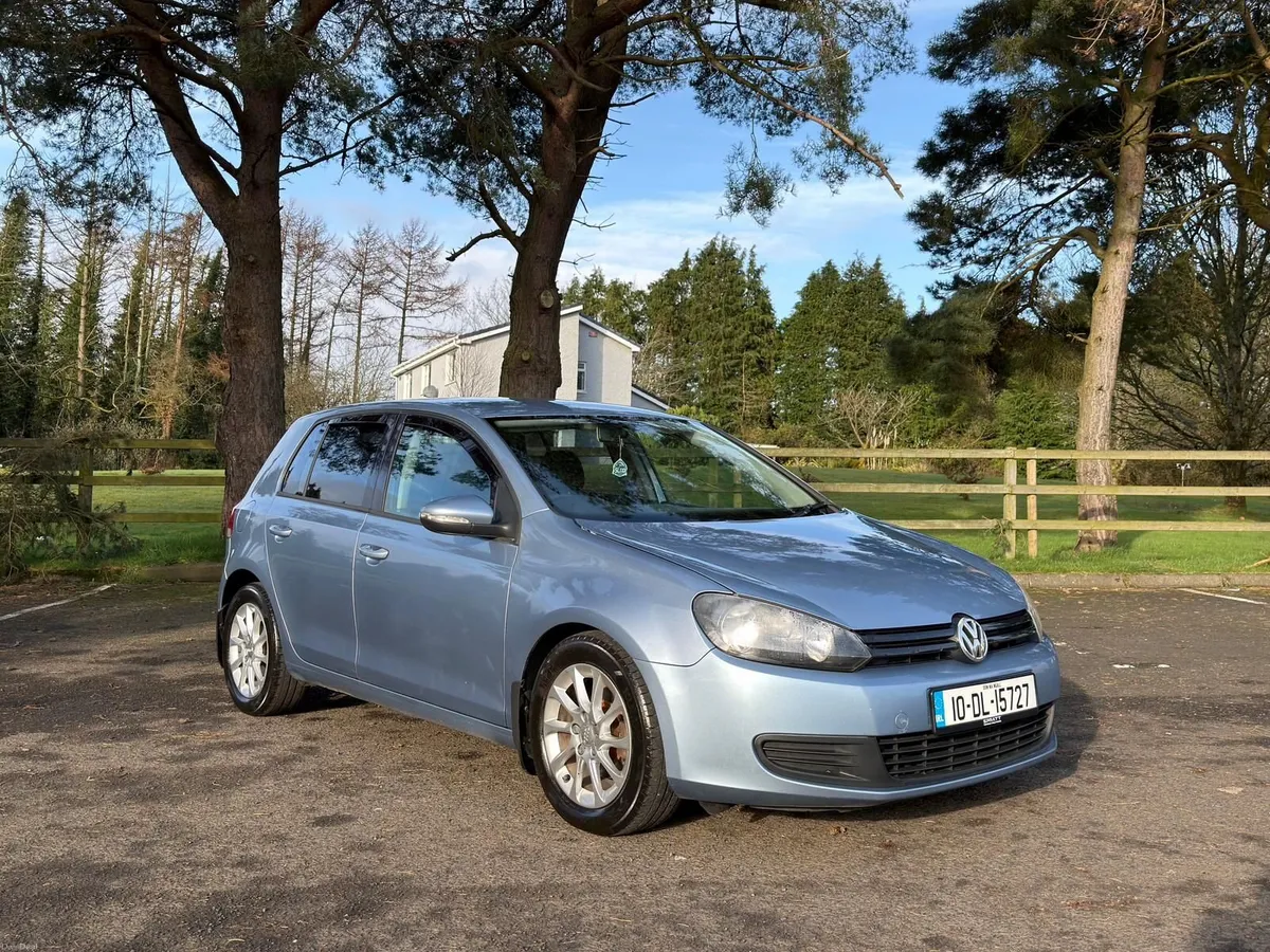 2010 VLKSWAGEN GOLF S 1.6 TDI NEW CLUTCH - Image 1
