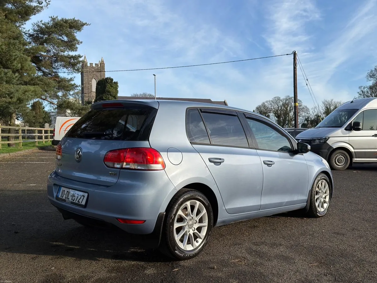 2010 VLKSWAGEN GOLF S 1.6 TDI NEW CLUTCH - Image 3
