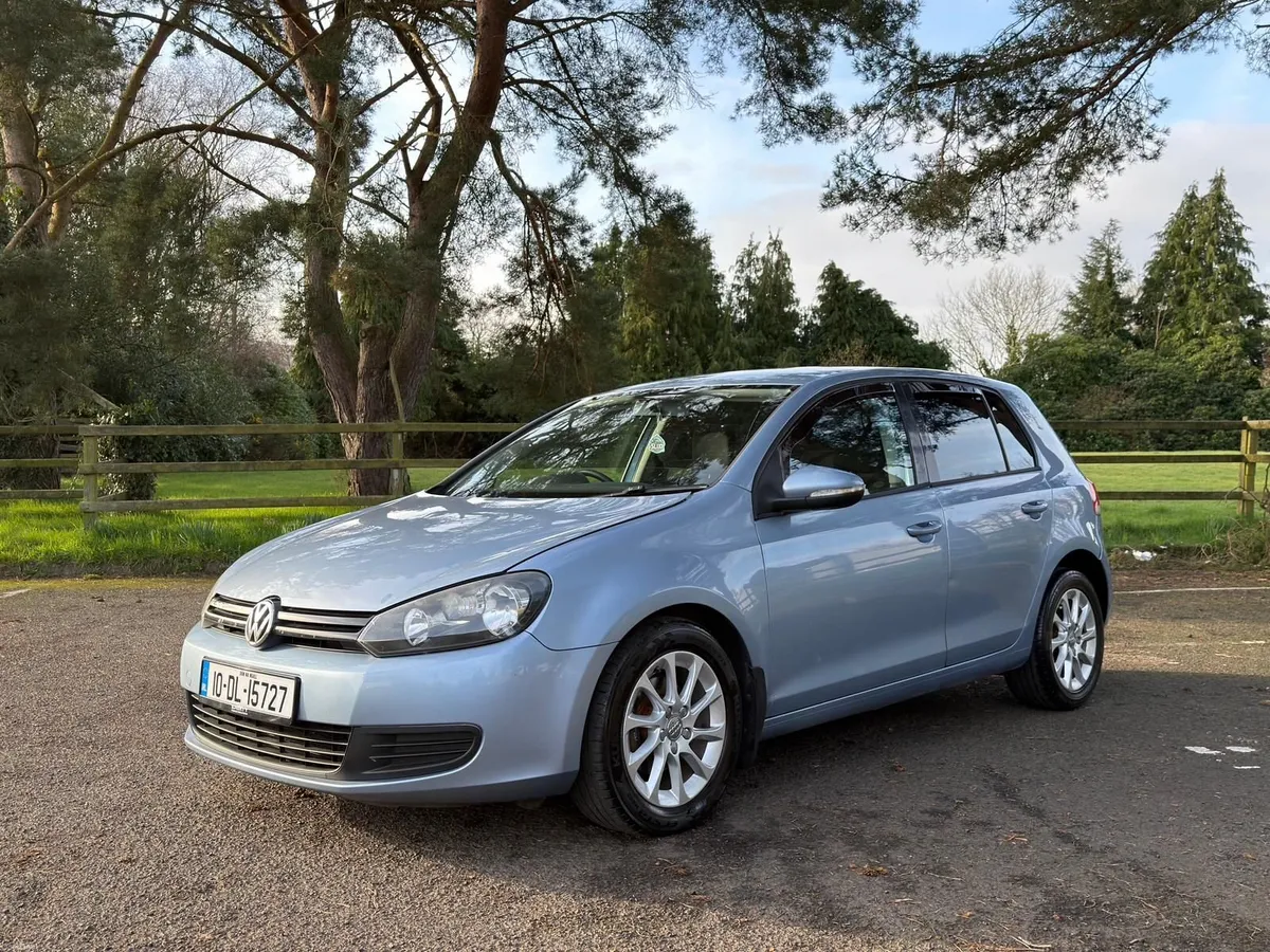 2010 VLKSWAGEN GOLF S 1.6 TDI NEW CLUTCH - Image 4