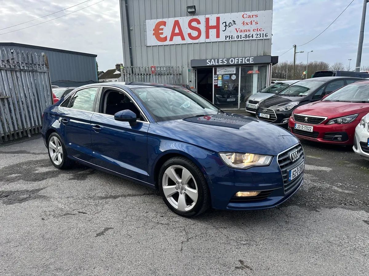 Audi A3 2.0TDI NCT TAX LOW KMS - Image 1