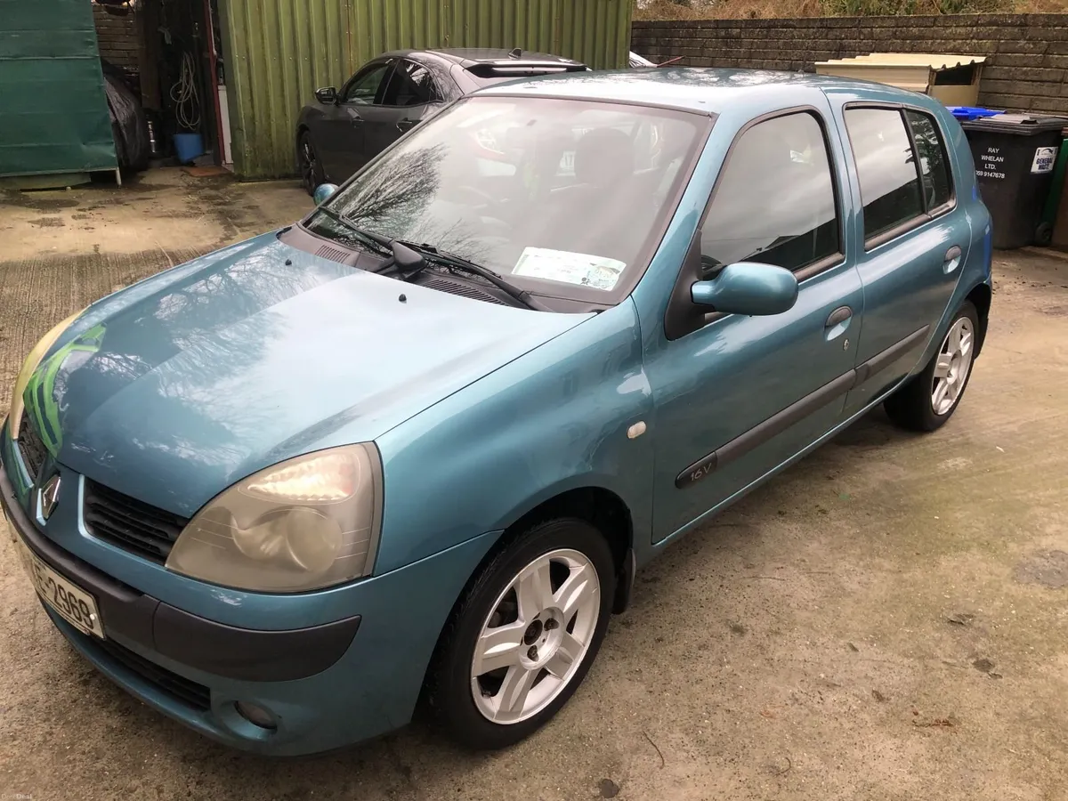 Renault Clio 1.2 Dynamic 2005 - Image 3