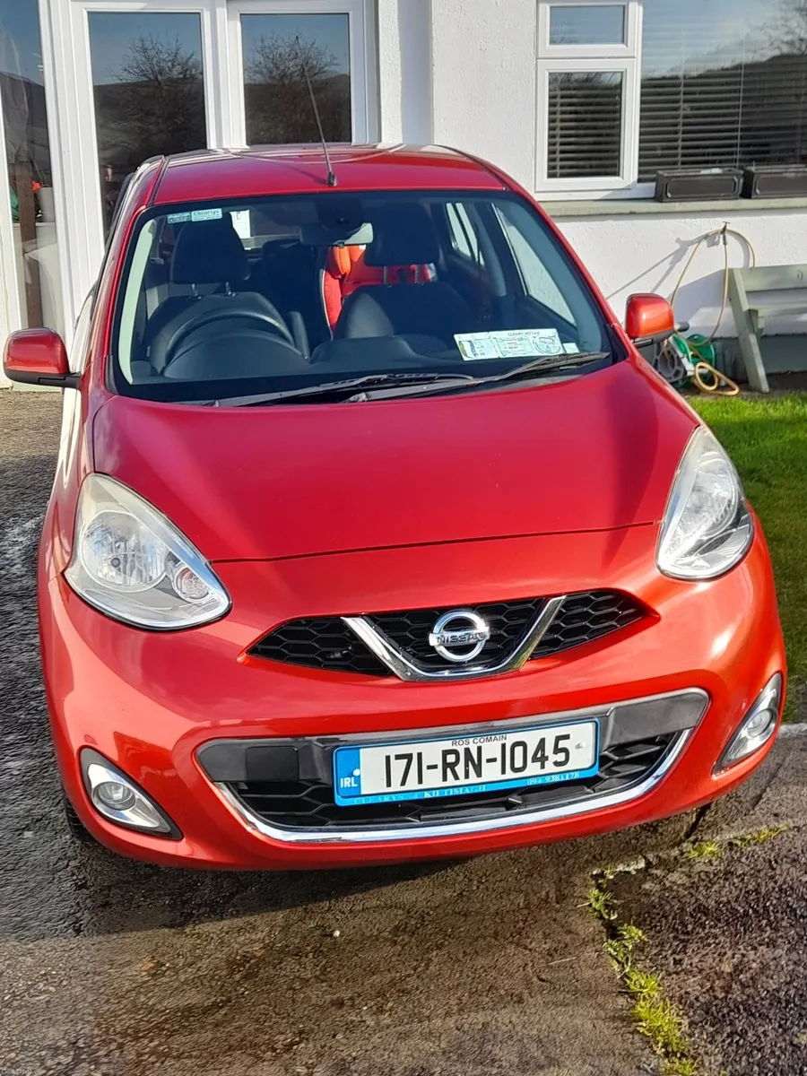 Nissan Micra 2017 - Image 1