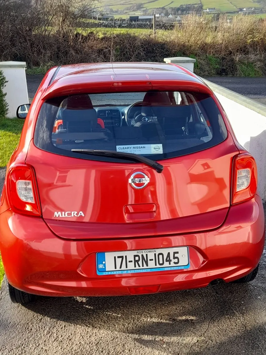 Nissan Micra 2017 - Image 4