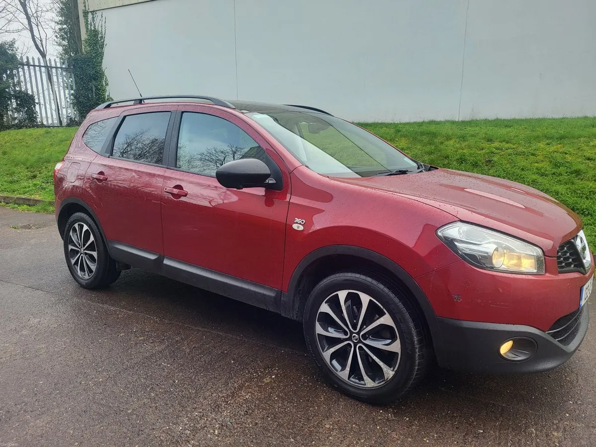 Qashqai+2 .top spec 360.nct.tax.7 seater - Image 1