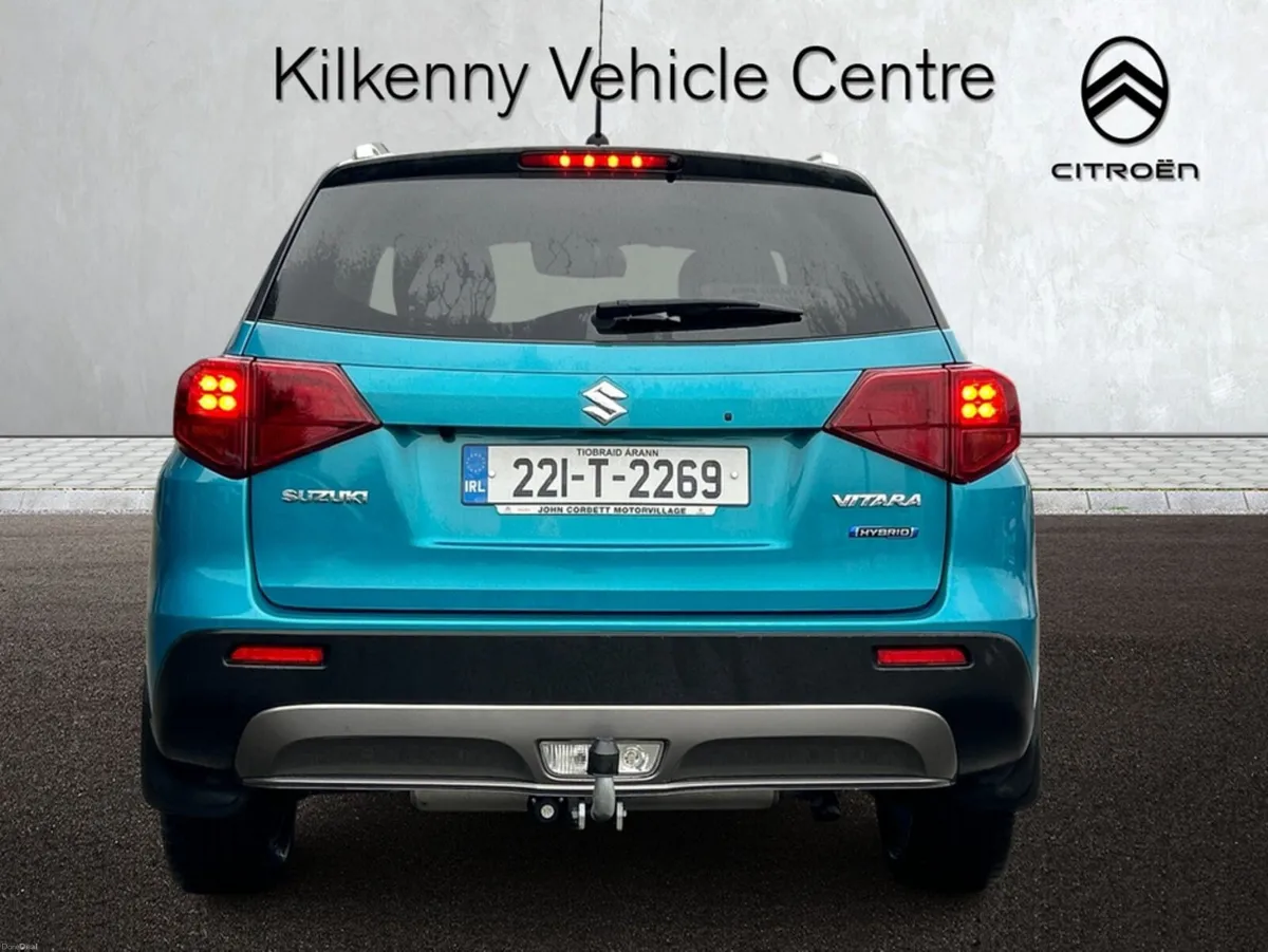Suzuki Vitara 1.5 S1-HEV SZ-T AGS 5DR AUTO - Image 6