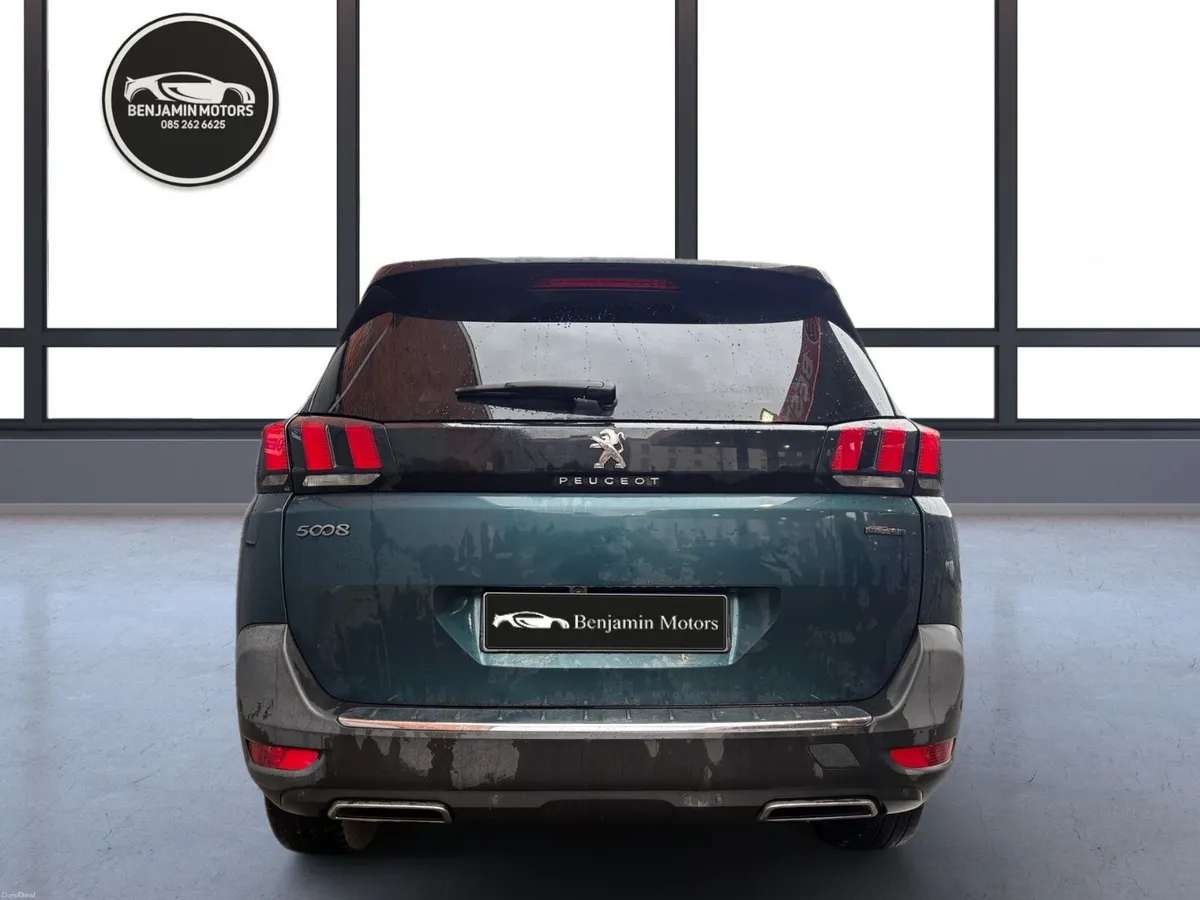 Peugeot 5008 2018 Gt Line 7 Seats High Specs - Image 4