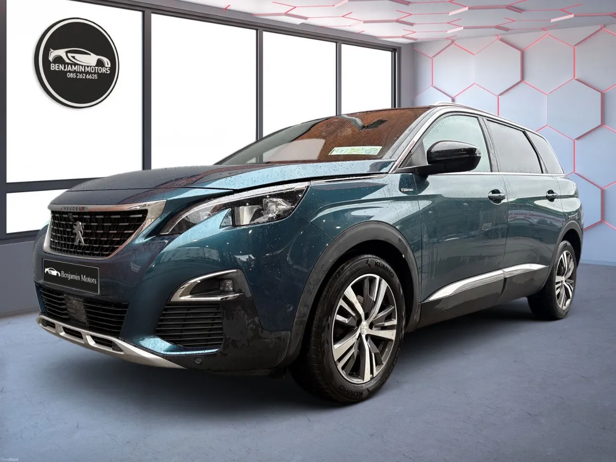 Peugeot 5008 2018 Gt Line 7 Seats High Specs - Image 2