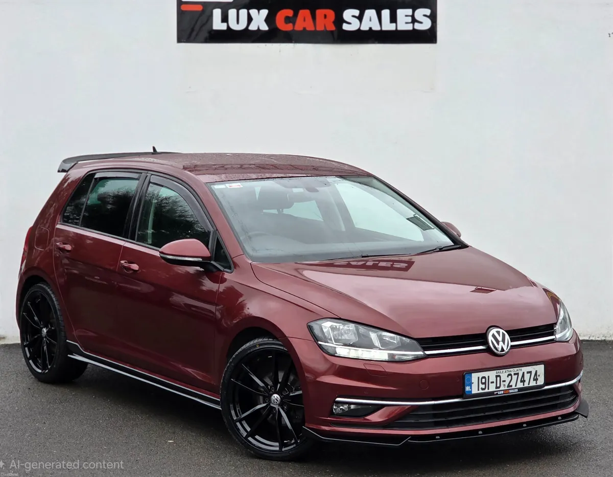 2019 Volkswagen Golf 1.6 TDI HIGHLINE *MUST LOOK* - Image 2