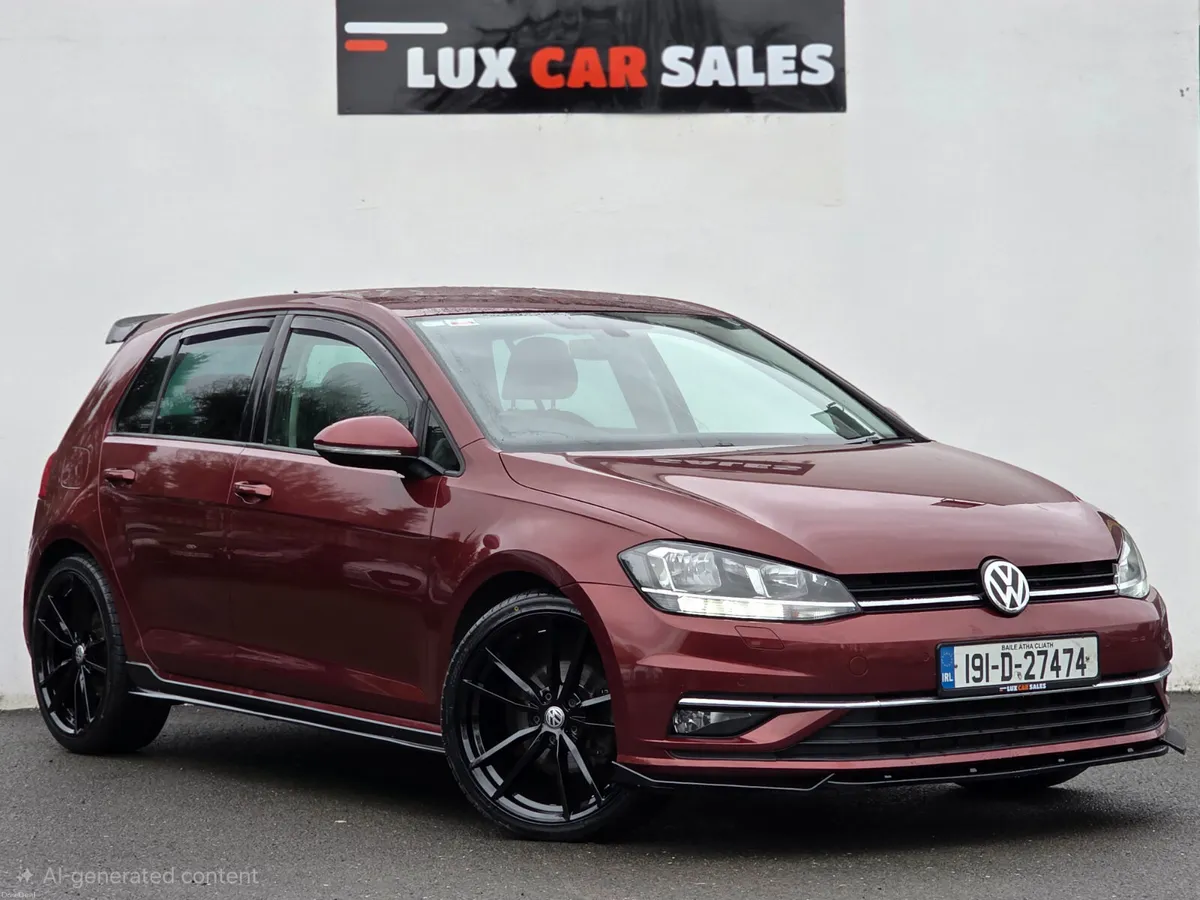 2019 Volkswagen Golf 1.6 TDI HIGHLINE *MUST LOOK* - Image 1