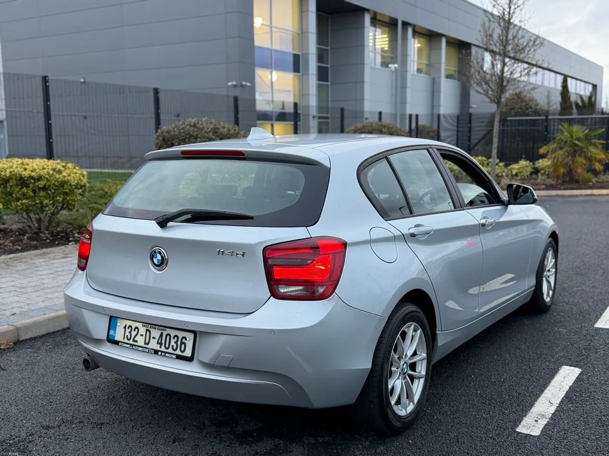 132 bmw 114D diesel low kms new nct 11/26 taxed - Image 1