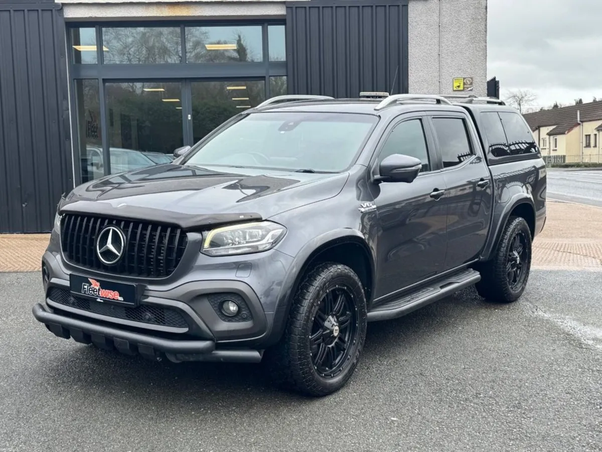 3.0 CDI V6 Power Pickup Double Cab 4dr Diesel G-Tr - Image 3