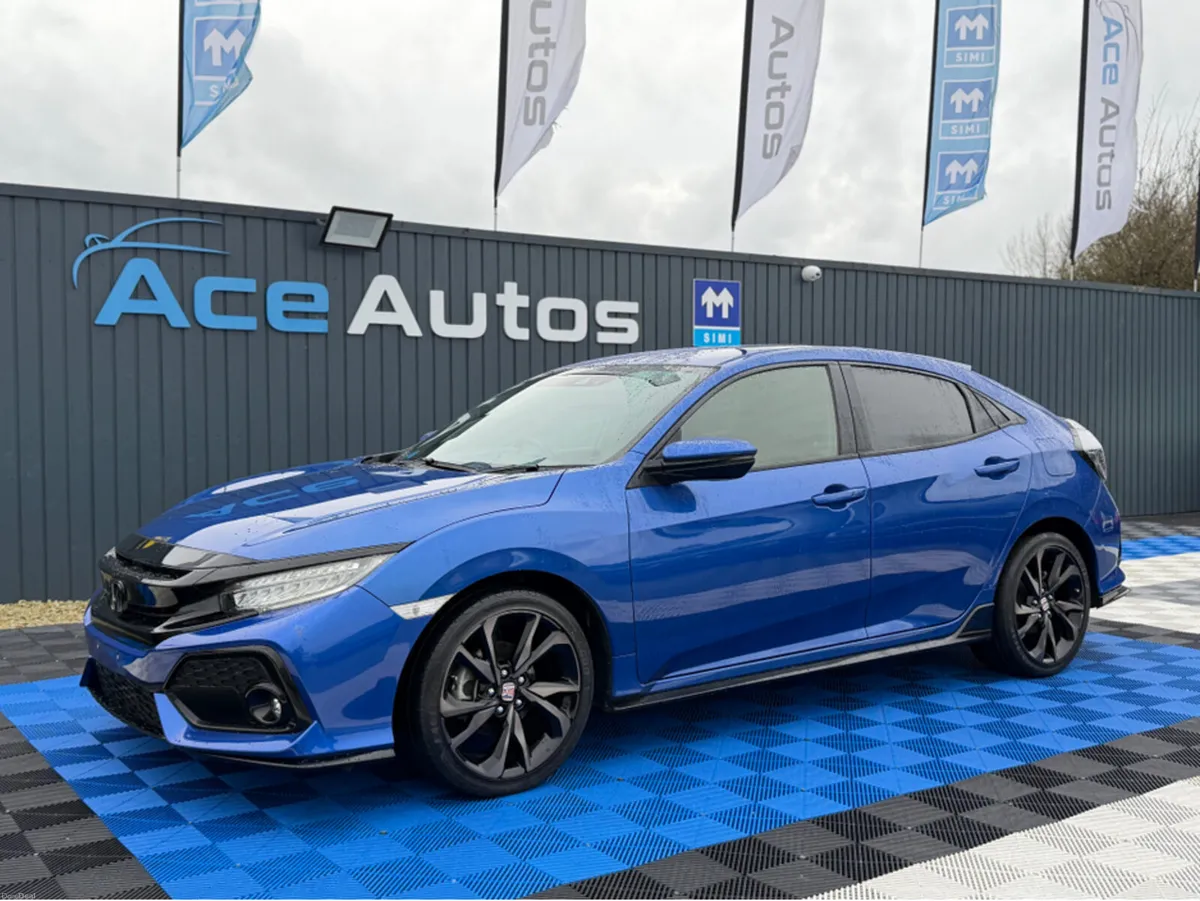 Honda Civic ** DEPOSIT TAKEN **SPORT - 1.5 PETROL - Image 3