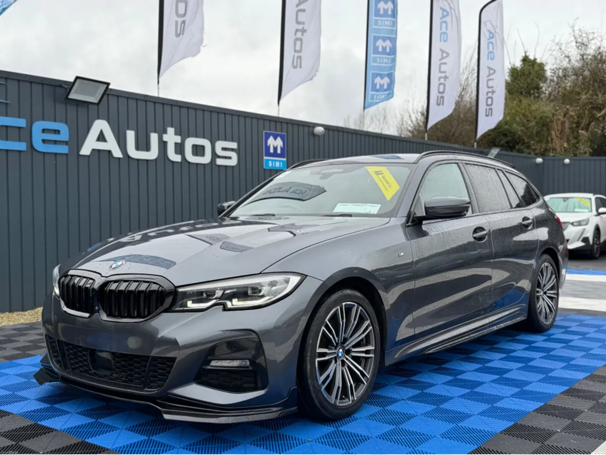 BMW 3-Series M-SPORT X-DRIVE - 2.0L DIESEL - AUTO - Image 3