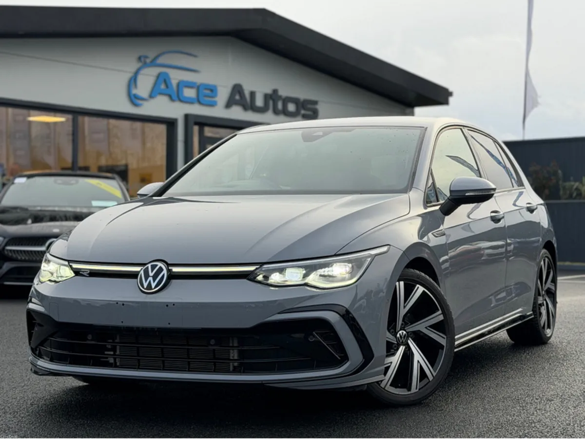 Volkswagen Golf R-LINE - 1.5 PETROL - E-TSI - AUTO - Image 1