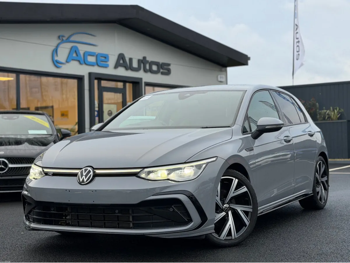 Volkswagen Golf R-LINE - 1.5 PETROL - E-TSI - AUTO - Image 1
