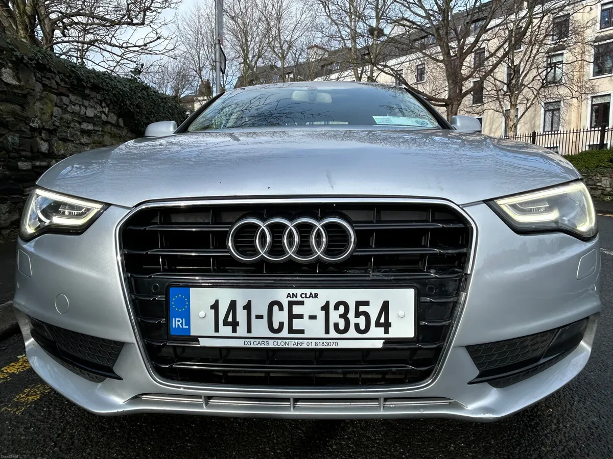 2014 AUDI A5 SPORTBACK LEATHER INTERIOR - Image 2