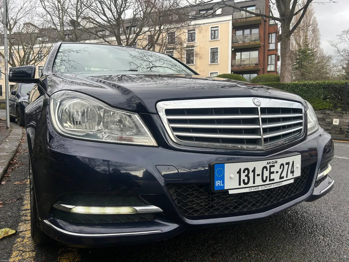 2013 MERCEDES C200 CDI ELEGANCE LEATHER INTERIOR - Image 3