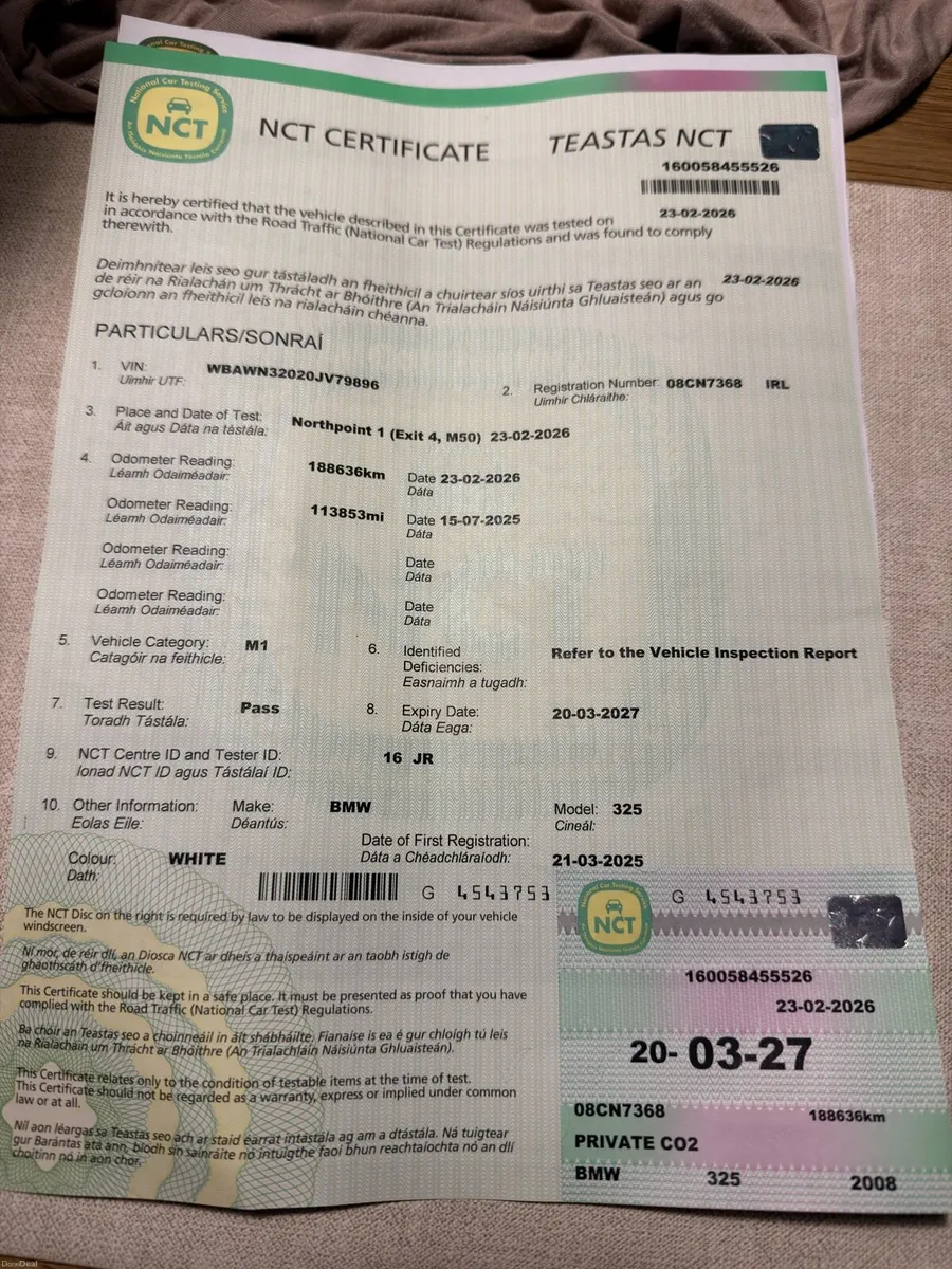 Bmw 325i 3.0 Petrol - Image 2